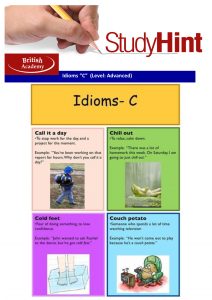 idioms C